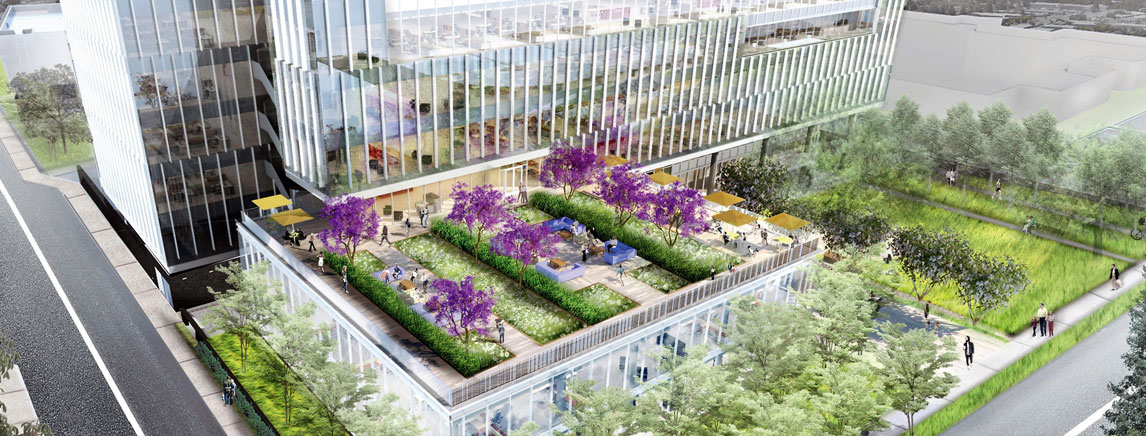 Plymouth Street Office Campus